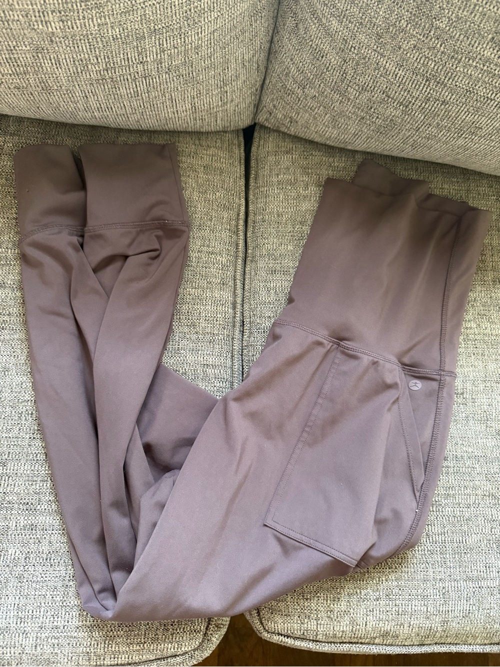 Danskin High-Rise Leggings in Espresso Brown